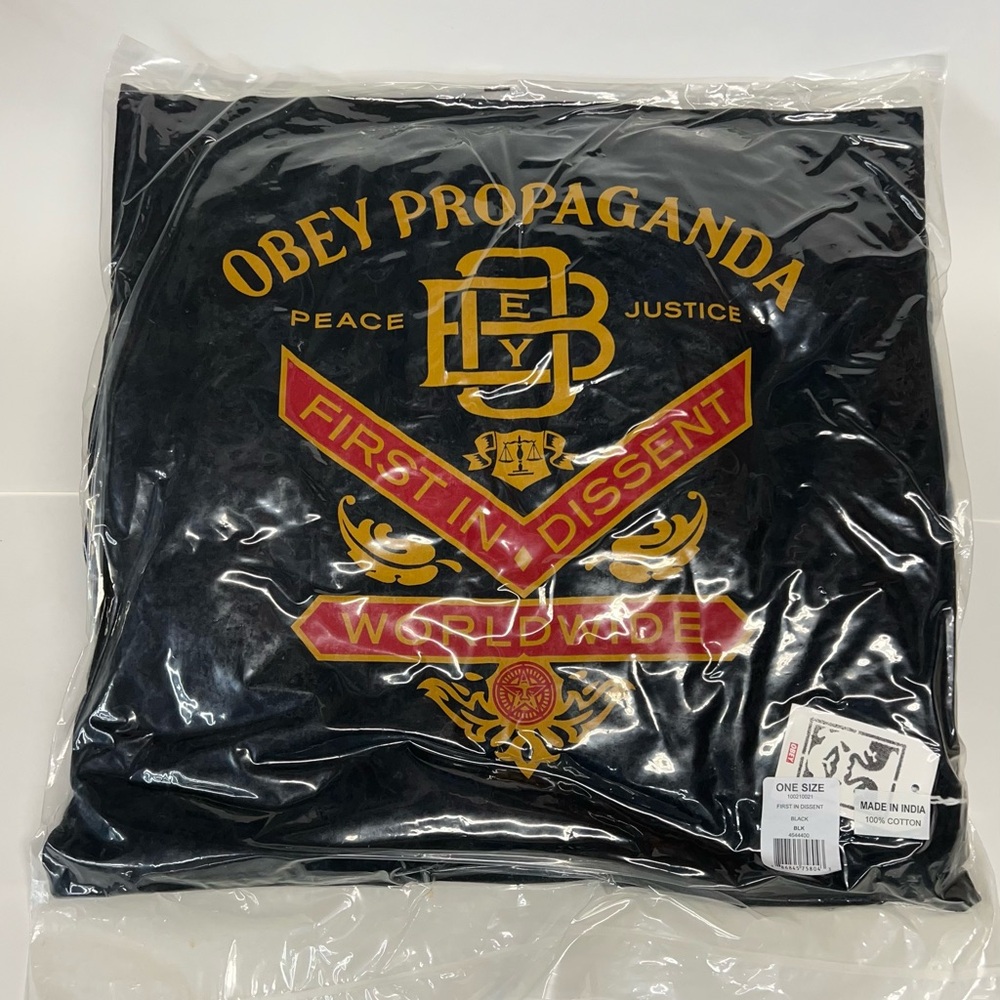 OBEY “First In Dissent” Pillow